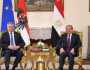 الرئيس السيسي يستقبل المستشار النمساوي على هامش القمة المصرية الأوروبية
