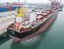 «النقل» تتسلم سفينة وادي العريش من ترسانة هانتونج الصينية.. حمولتها 82 ألف طن
