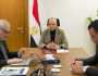 وزير الري يتابع مقترحات تطوير أعمال هيئة حماية الشواطىء