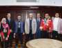 محافظ بني سويف يكرم 4 أبطال رياضيين: «رفعوا اسم مصر عاليا» (صور)
