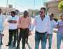 رئيس جهاز طيبة الجديدة يتابع الموقف التنفيذي للمشروعات بالمدينة