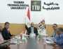 إنشاء برنامجين دراسيين في كلية الصناعة والطاقة بجامعة طيبة التكنولوجية