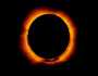 ظهور حلقة النار.. فيديو يرصد مراحل كسوف الشمس الحلقي