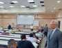 رئيس جامعة المنيا يتفقد انتظام سير العملية الامتحانية بالكليات الأهلية