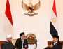 «الأزهري» يبحث دعم التعاون المشترك مع وزير الشؤون الدينية الإندونيسي