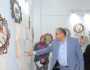 رئيس جامعة كفر الشيخ يفتتح معرض «رحلة قصقوصة قماش» بكلية التربية النوعية