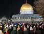 موعد صلاة التراويح في المسجد الأقصى غدا .. أداها اليوم 120 ألف مصلٍ «فيديو»