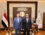 وزير العدل يستقبل سفير جمهورية كازاخستان بالقاهرة