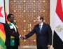السيسي ونظيره الزيمبابوي يشيدان بتطور علاقات التعاون المشترك بين البلدين