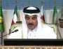 أمير قطر يثمن الجهود المصرية في التوصل لهدنة بقطاع غزة