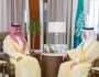 أمير المنطقة الشرقية يستقبل وزير الإعلام