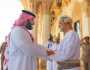 ولي العهد يلتقي سلطان عُمان في مسقط