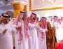 أمير الشرقية يؤدي صلاة الميت على سمو الأميرة نورة بنت سعود بن عبدالله بن جلوي