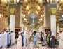 5.2 مليون مصلٍّ وزائرٍ يؤدون عباداتهم بالمسجد النبوي الشريف خلال الأسبوع الأول من جمادى الآخرة
