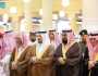 نائب أمير الرياض يؤدي صلاة الميت على الشيخ فهد بن عبدالله بن دليم