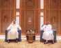 استعرضا أوجه العلاقات الأخوية بين البلدين الشقيقين.. سمو ولي العهد يلتقي سمو ولي عهد الكويت