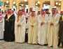أمير منطقة الرياض يؤدي صلاة الميت على الأميرة هدى بنت عبدالله الفيصل آل فرحان آل سعود