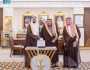 أمير القصيم يكرّم المشاركين في مبادرة “خراف النخيل” بالشماسية