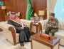 أمير حائل يستقبل نائب المدير العام للمديرية العامة للجوازات