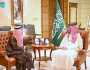 محافظ جدة يستقبل المدير الإقليمي للهيئة السعودية للتخصصات الصحية بالمحافظة
