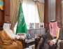 ناقشا الموضوعات ذات الاهتمام المشترك.. أمير المدينة المنورة يستقبل سفير قطر لدى المملكة