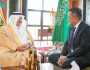 بحثا الموضوعات ذات الاهتمام المشترك.. أمير تبوك يستقبل القنصل الإندونيسي