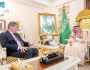 أمير القصيم يستقبل السفير البريطاني لدى المملكة