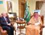 ناقشا الموضوعات ذات الاهتمام المشترك.. محافظ جدة يستقبل سفير مملكة هولندا لدى المملكة