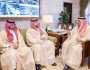 أمير الرياض يستقبل مدير الإدارة العامة بالقطاع الأوسط في “مدن”