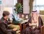 اطلع على جهود حماية البيئة وردع المخالفين.. أمير الرياض يستقبل قائد قوة الأمن البيئي بالمنطقة