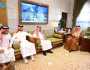 أشاد بأخلاقه بالعفو والصفح عند المقدرة.. أمير منطقة الرياض يستقبل الدوسري المتنازل عن قاتل ابنه