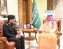 بمناسبة تعيينه حديثًا.. محافظ جدة يستقبل مدير إدارة دوريات الأمن بالمحافظة