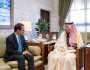 بمناسبة تعيينه حديثًا.. أمير منطقة الرياض يستقبل سفير جمهورية المالديف لدى المملكة