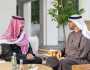 بتوجيه من القيادة.. وزير الدفاع يلتقي رئيس دولة الإمارات العربية المتحدة