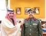 بمناسبة ترقيته إلى لواء.. نائب أمير تبوك يستقبل مدير الجوازات بالمنطقة