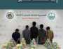 دوريات “حرس الحدود” و”مكافحة المخدرات” بـ”عسير وجازان وحائل” تحبط ترويج مواد مخدرة متنوعة