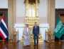 وزير الخارجية يلتقي نظيره التايلندي