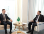 وزير الصناعة والثروة المعدنية يبحث تعزيز التعاون الصناعي مع رومانيا