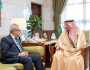 بمناسبة تعيينه حديثًا.. أمير منطقة الرياض يستقبل سفير جمهورية مصر العربية لدى المملكة