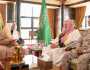 أمير تبوك يستقبل الشيخ سعد الشثري