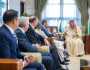 أمير الرياض يستقبل عميد السلك الدبلوماسي سفير جيبوتي ورؤساء المجموعات الجغرافية المعتمدين لدى المملكة