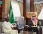 أمير المدينة المنورة يستقبل القنصل العام لنيجيريا في جدة