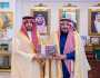 تسلّم تقريرًا عن جهوده خلال 2024.. أمير القصيم يستقبل مدير فرع إدارة المجاهدين بالمنطقة