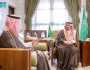 أمير الرياض يستقبل عددًا من المسؤولين بالمنطقة المهنئين بعيد الفطر المبارك