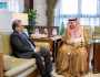 ناقشا الموضوعات ذات الاهتمام المشترك.. أمير منطقة الرياض يستقبل سفير الفلبين