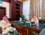 بمناسبة تعيينه حديثًا.. أمير الجوف يستقبل محافظ القريّات ويطّلع على سير العمل بالمحافظة
