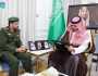 اطلع على الاستعدادات لاستقبال الحجاج بمنفذ الوديعة.. نائب أمير نجران يستقبل مدير إدارة جوازات المنطقة