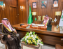 نوه بأهمية دوره في التنمية الاقتصادية.. أمير حائل يستقبل مدير عام المطارات الشمالية ومطار حائل الدولي
