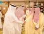 أمير جازان يستقبل الوكلاء ومنسوبي الإمارة