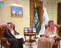 مُحافظ جدة يستقبل مدير فروع الهيئة العامة لتنظيم الإعلام